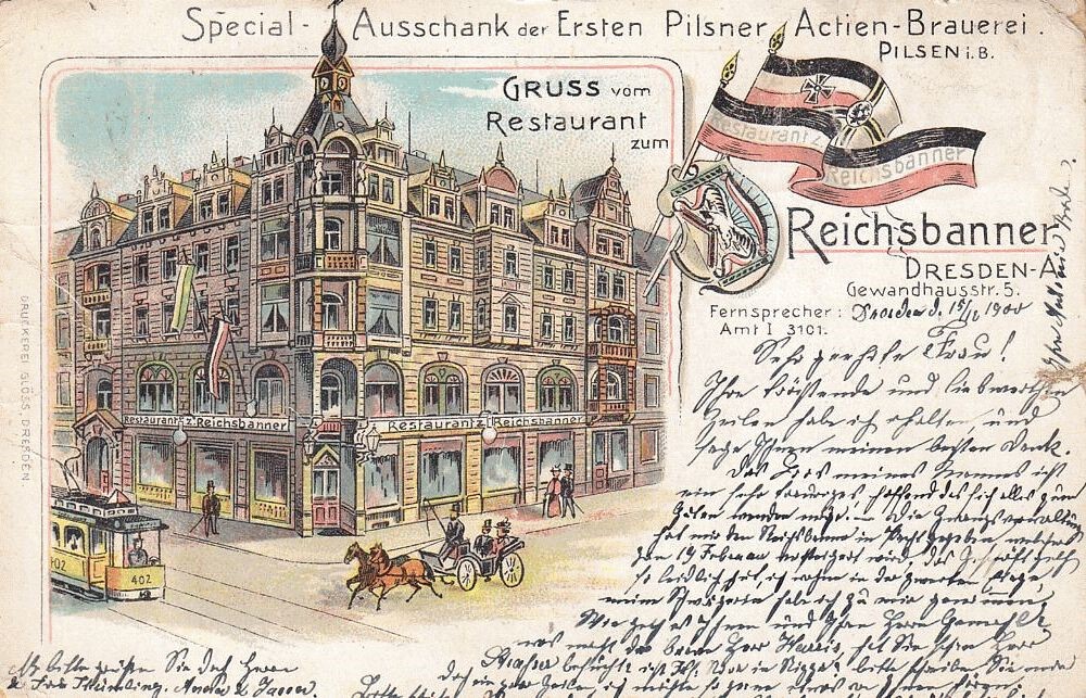 Gewandhausstraße 5 / Kreuzstraße  Dresden Gewandhausstraße 5 / Kreuzstraße  Dresden